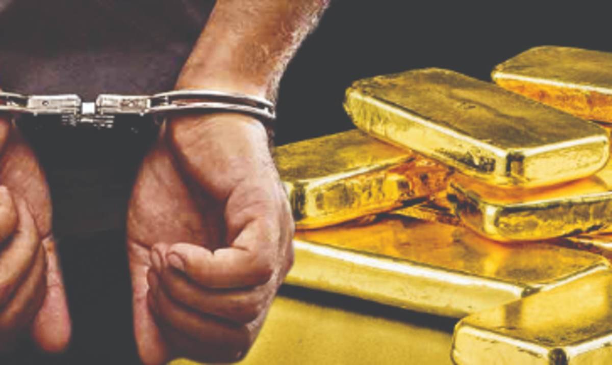 Gold smuggling at chennai airport