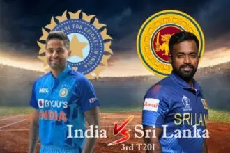 India vs Sri Lanka 3rd T20I