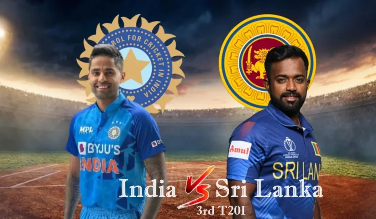 India vs Sri Lanka 3rd T20I