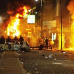 UK Riots: Unrest Erupts in Leeds' Harehills Area