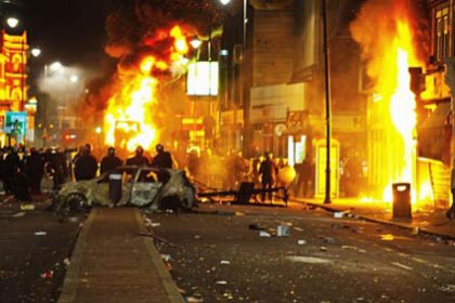 UK Riots: Unrest Erupts in Leeds' Harehills Area