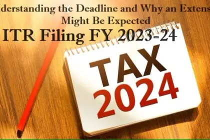 ITR Filing FY 2023-24