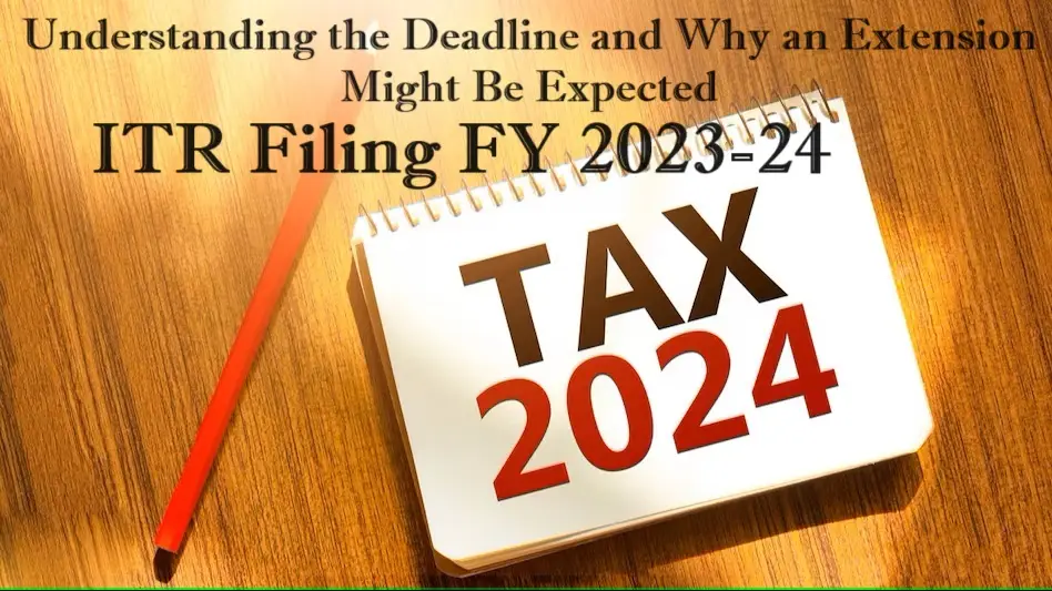 ITR Filing FY 2023-24