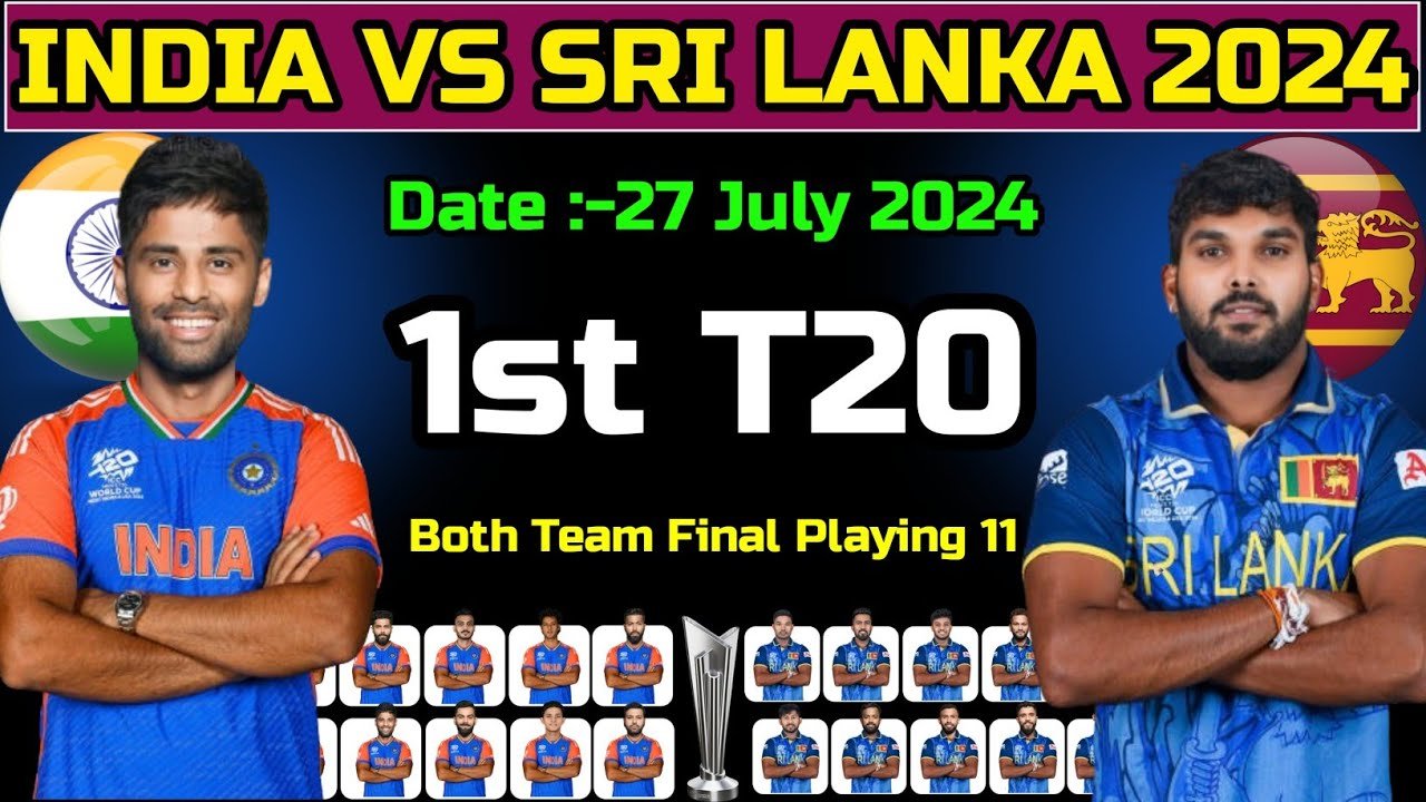 India vs Sri Lanka 1st T20I: Full Match Preview