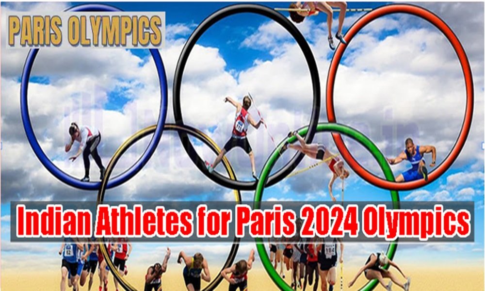 India at the Paris Olympic Games 2024