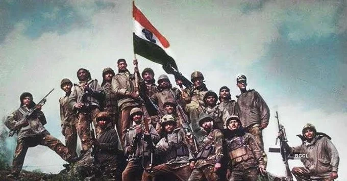 The Heroes of the Kargil War