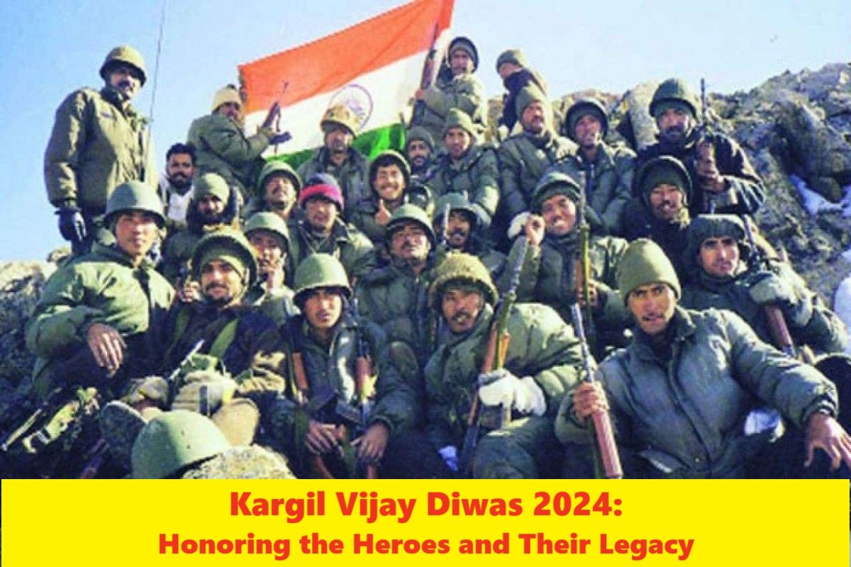 Kargil Vijay Diwas 2024: Honoring the Heroes and Their Legacy