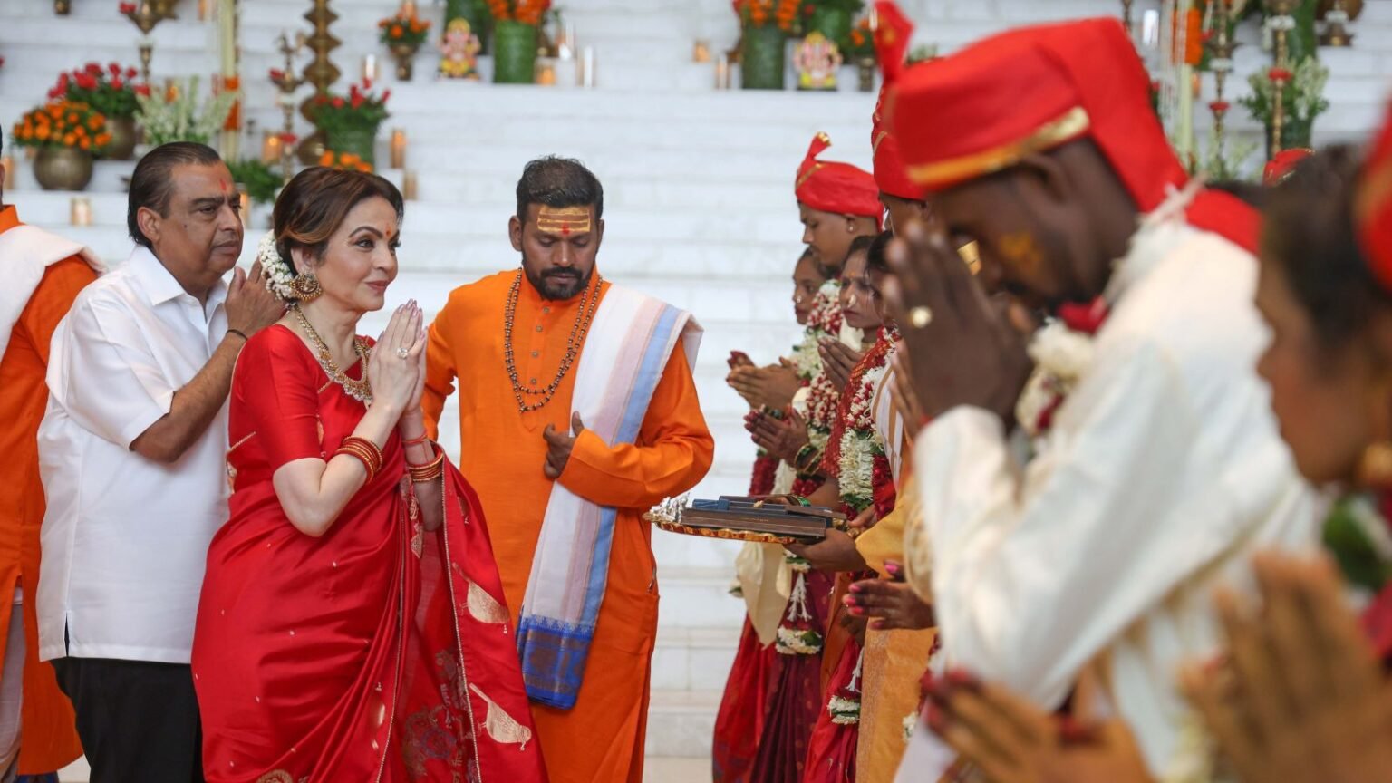 Ambani Mass Wedding: Celebrating Love and Generosity