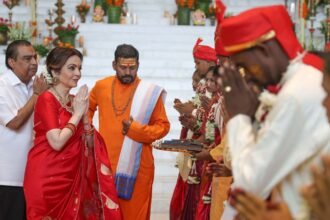 Ambani Mass Wedding: Celebrating Love and Generosity