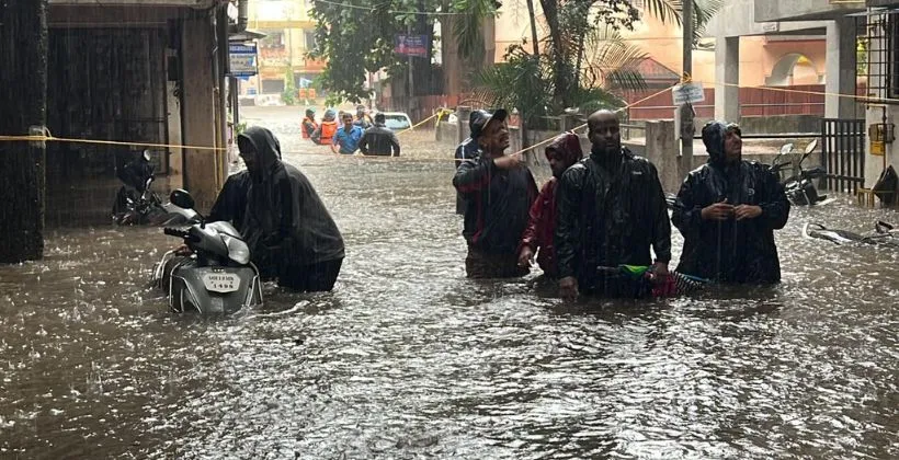 Mumbai watter Logging