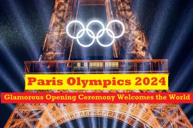 : A Glamorous Opening Ceremony Welcomes the World