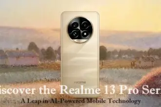 Discover the Realme 13 Pro Series: A Leap in AI-Powered Mobile Technology