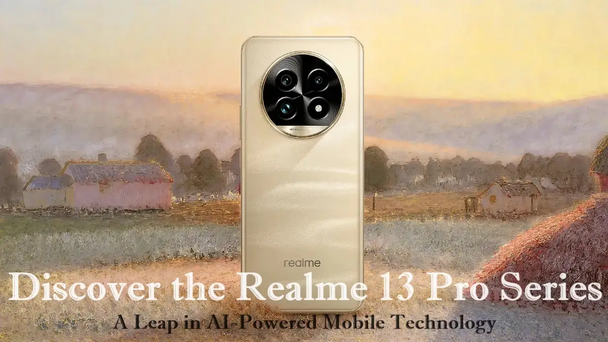 Discover the Realme 13 Pro Series: A Leap in AI-Powered Mobile Technology