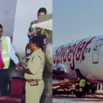 SpiceJet Employee Slaps