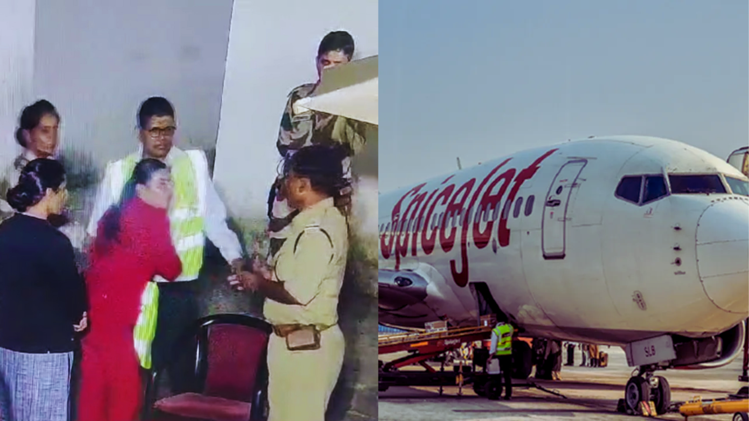 SpiceJet Employee Slaps