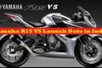 Yamaha R15 V5 Launch Date in India