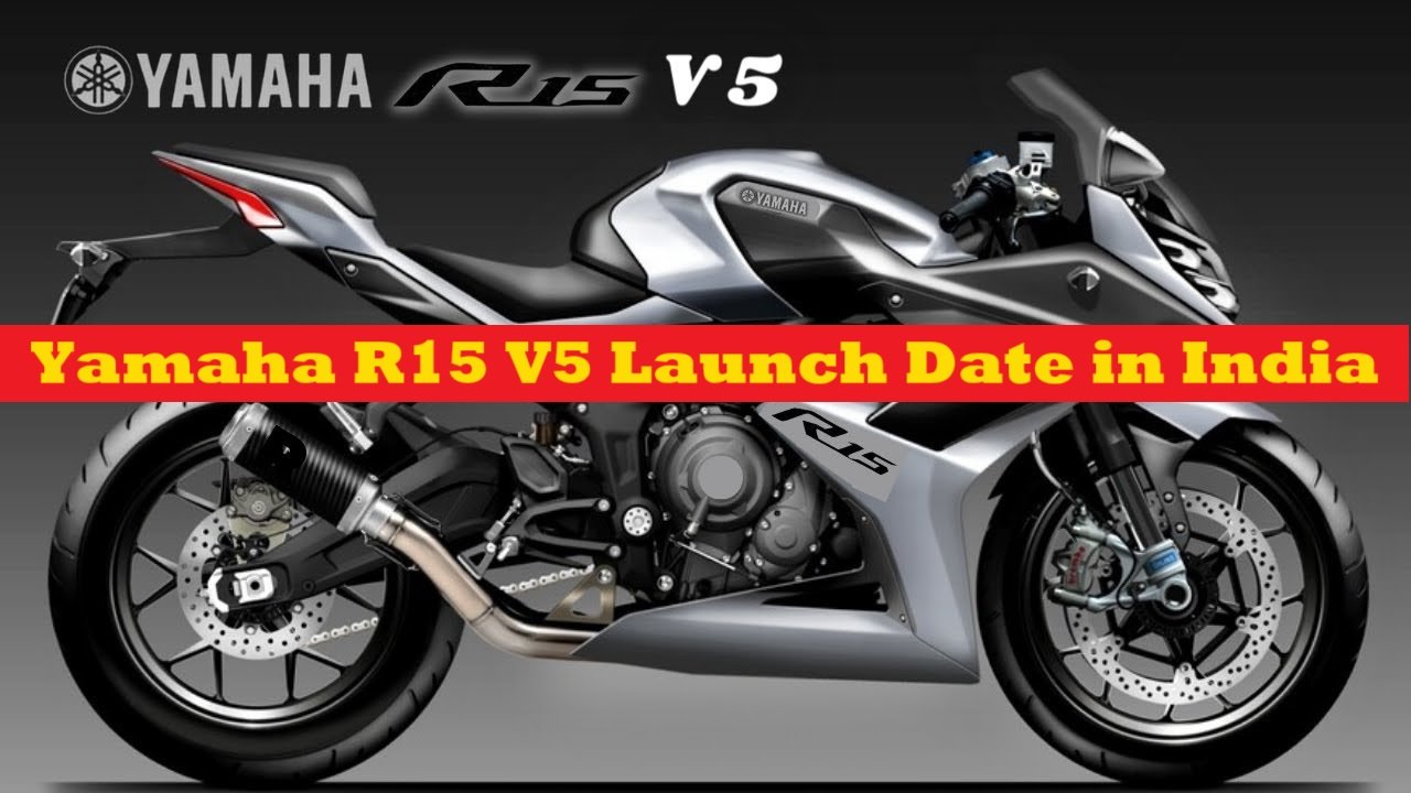 Yamaha R15 V5 Launch Date in India