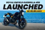 Royal Enfield Guerrilla 450: A New Contender in the Roadster