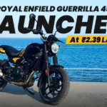 Royal Enfield Guerrilla 450: A New Contender in the Roadster