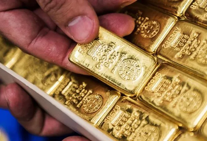 Gold smuggling at chennai