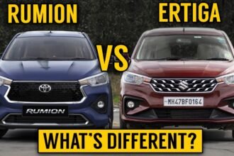 Toyota Rumion vs Maruti Suzuki Ertiga: What’s Different?