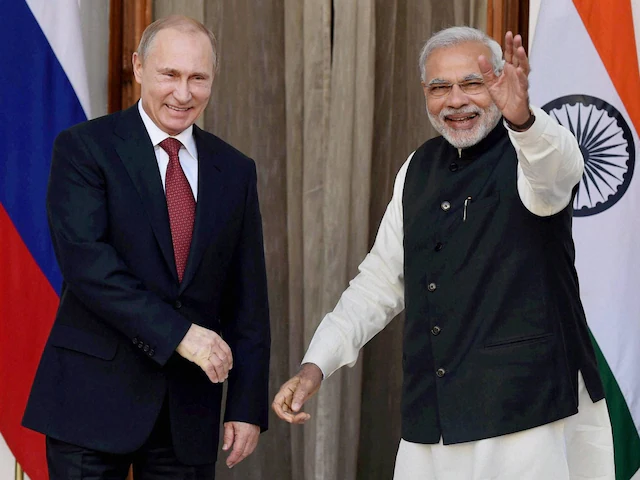 Modi's Moscow visit