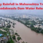 Heavy Rainfall in Maharashtra Triggers Khadakwasla Dam Water Release and Waterlogging in Mumbai