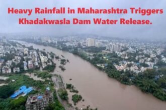 Heavy Rainfall in Maharashtra Triggers Khadakwasla Dam Water Release and Waterlogging in Mumbai