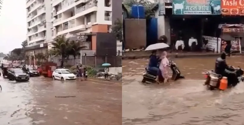 Mumbai watter Logging