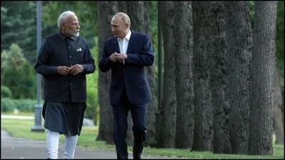 Modi and Putin