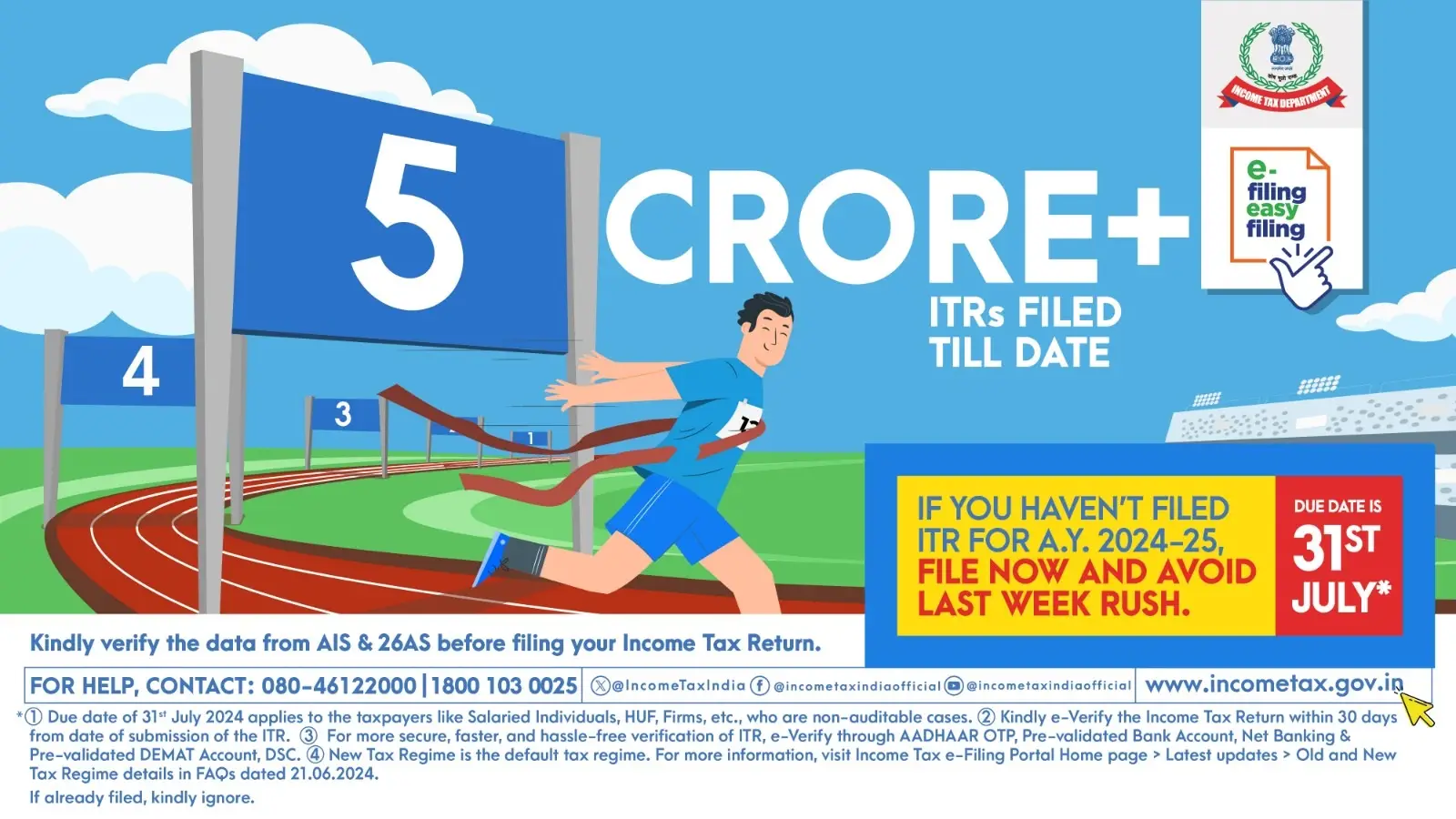 ITR Filing FY 2023-24