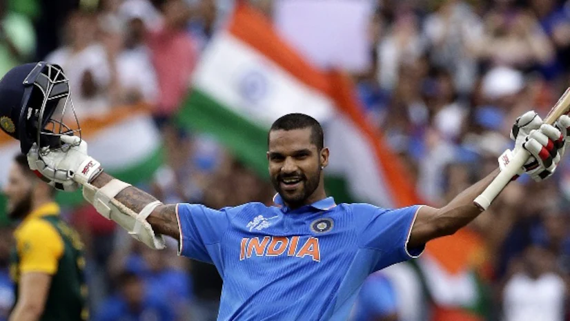 Shikhar Dhawan