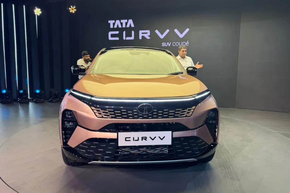 Tata Curvv EV