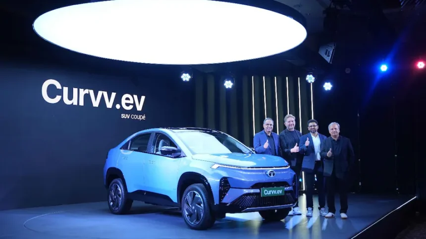 Tata Curvv EV