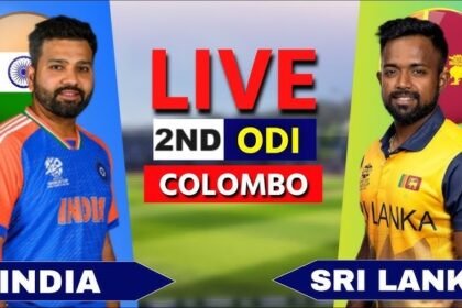 IND vs SL 2nd ODI