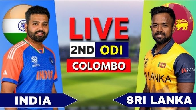 IND vs SL 2nd ODI