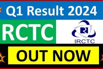 IRCTC Q1 Results