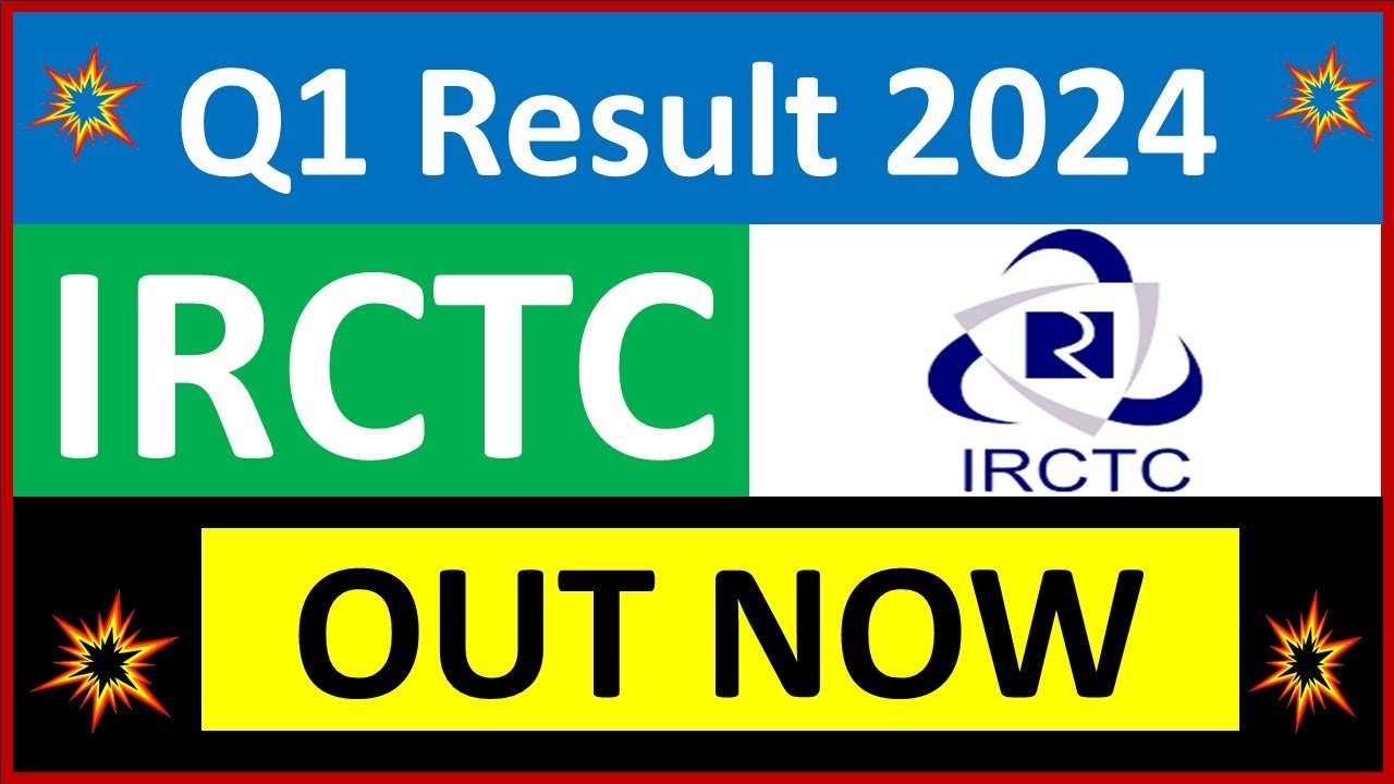 IRCTC Q1 Results