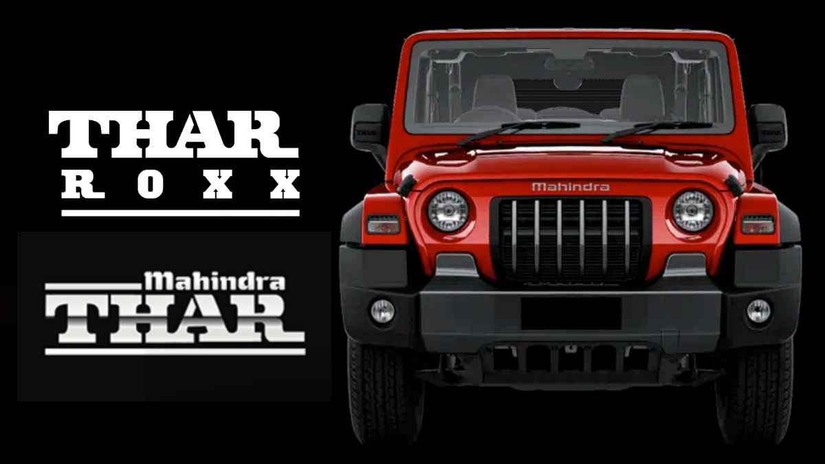 Mahindra Thar Roxx MX1