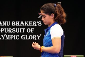 Manu Bhaker's Pursuit of Olympic Glory