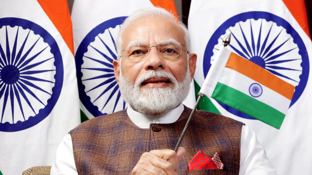 Prime Minister Narendra Modi - Har Ghar Tiranga Movement