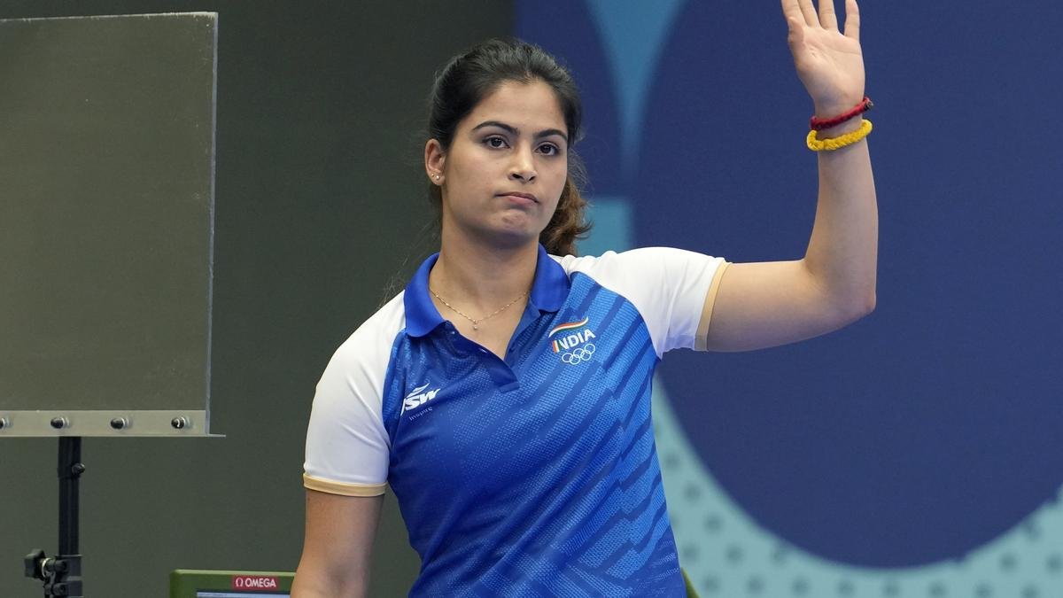 Manu Bhaker's Pursuit of Olympic Glory