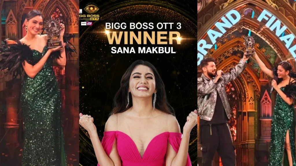 Sana Makbul Wins Bigg Boss OTT Season 3