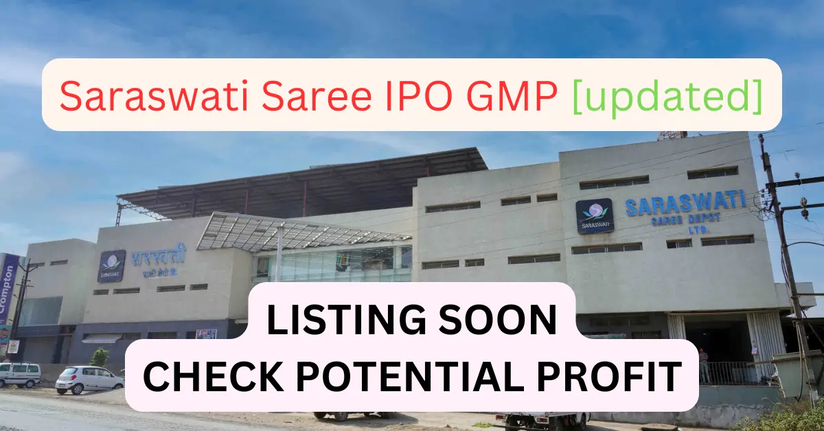 saraswati saree ipo allotment status