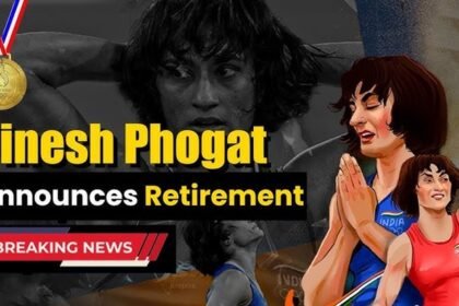 Vinesh Phogat Announces Retirement