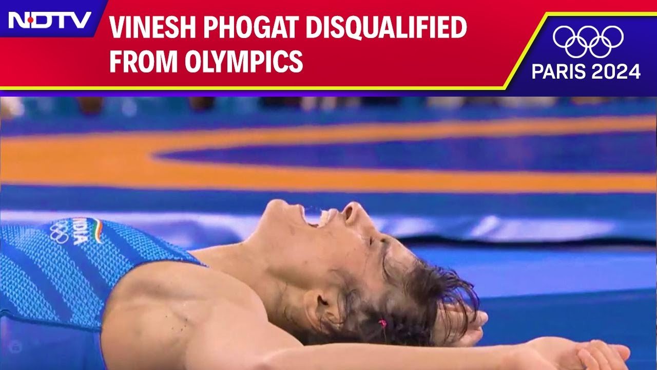 Vinesh Phogat's Disqualification