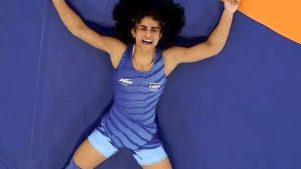 Vinesh Phogat's Disqualification