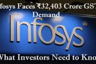 Infosys Faces ₹32,403 Crore GST Demand: What Investors Need to Know