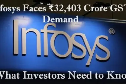 Infosys Faces ₹32,403 Crore GST Demand: What Investors Need to Know