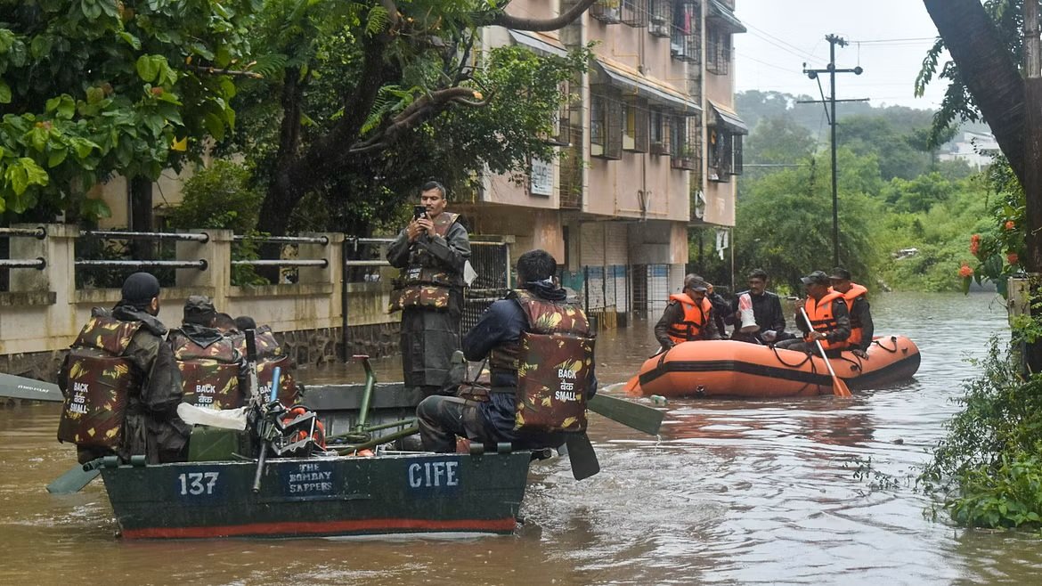 Pune Flood Crisis